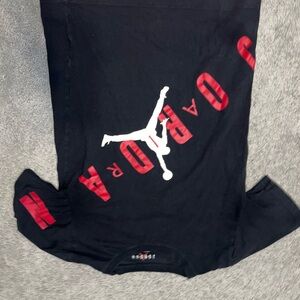 Jordan Navy T-Shirt with White Logo